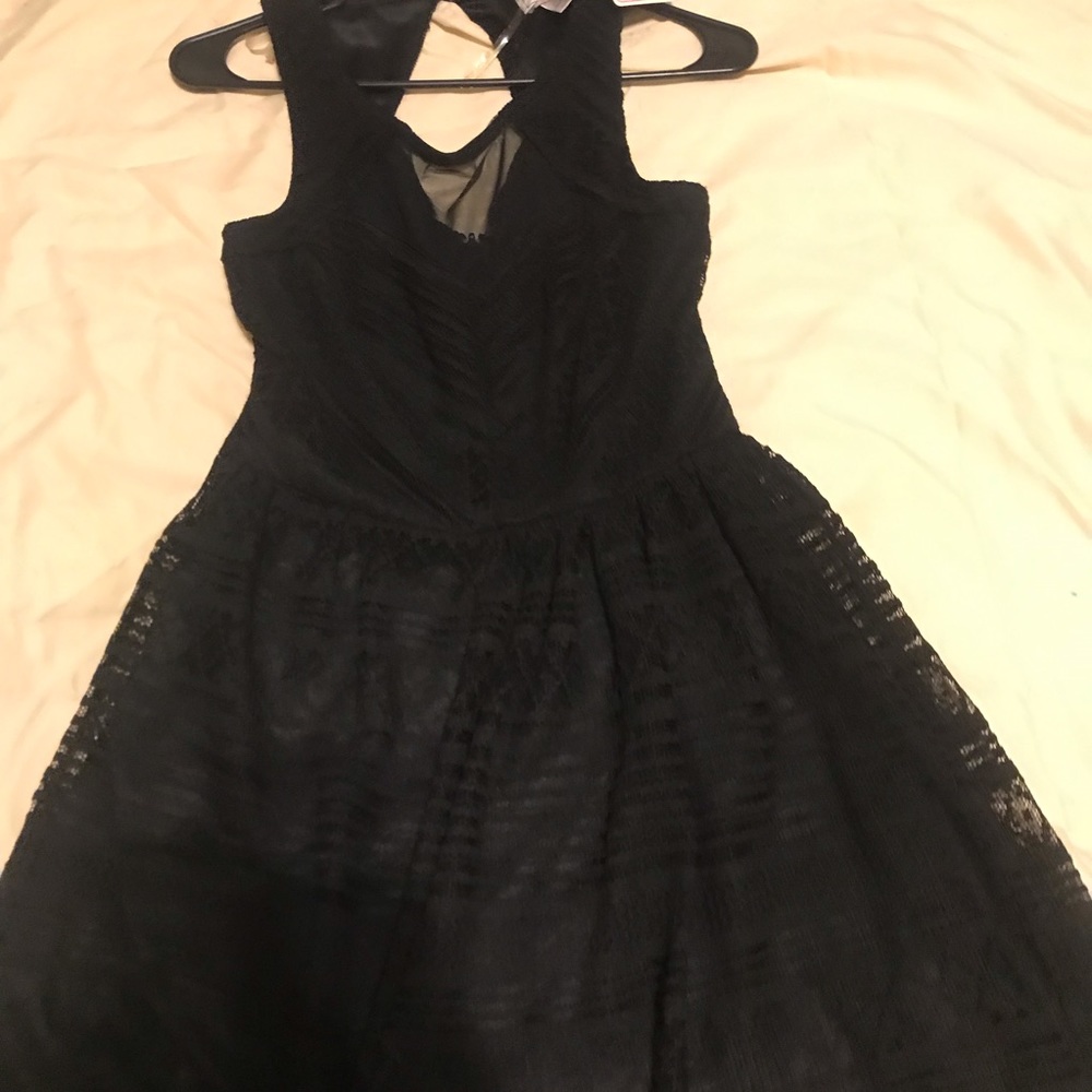 Black dress